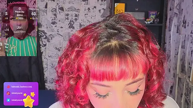 NickiYoung online show from 26, 5, 2026