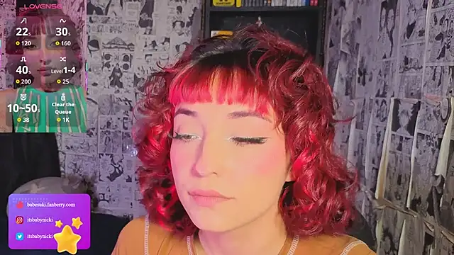 NickiYoung online show from 23, 5, 2026