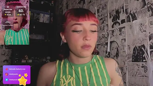 NickiYoung online show from 9, 4, 2026