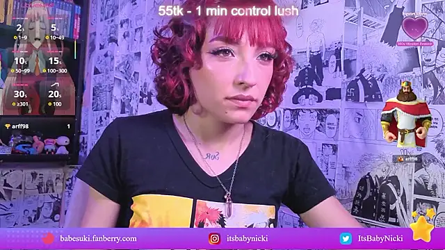 NickiYoung online show from 7, 3, 2026