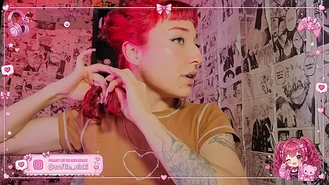 Snapshot of NickiYoung chatting on 8, 7, 2026 NickiYoung online show from 8, 7, 2026