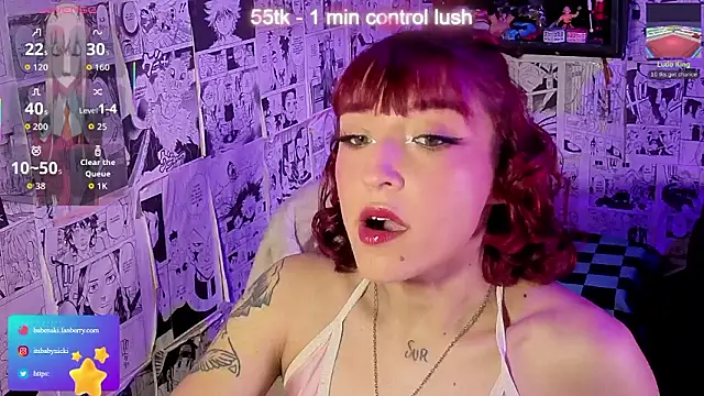 NickiYoung online show from 14, 3, 2026