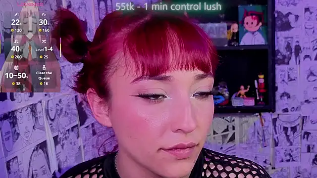 Snapshot of NickiYoung chatting on 28, 2, 2026 NickiYoung online show from 28, 2, 2026