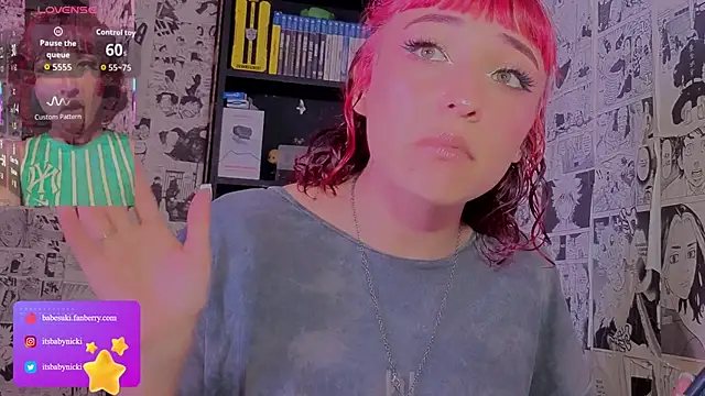 NickiYoung online show from 18, 4, 2026