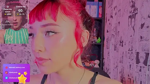 NickiYoung online show from 31, 3, 2026