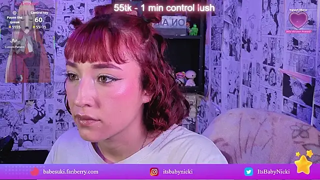 NickiYoung online show from 4, 3, 2026