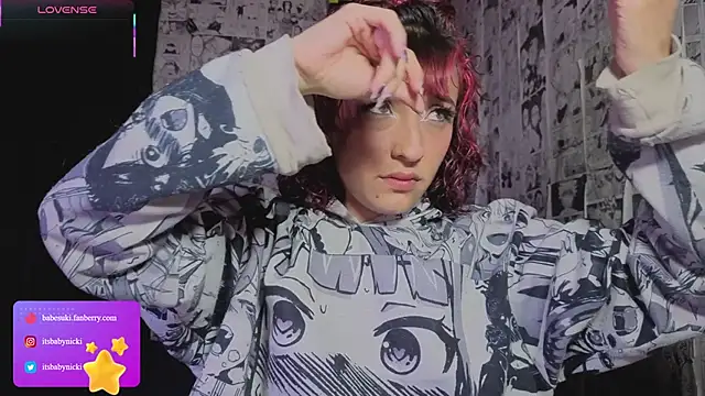 Snapshot of NickiYoung chatting on 9, 6, 2026 NickiYoung online show from 9, 6, 2026