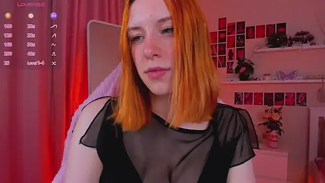 Mikka Blush online show from 17, 3, 2025