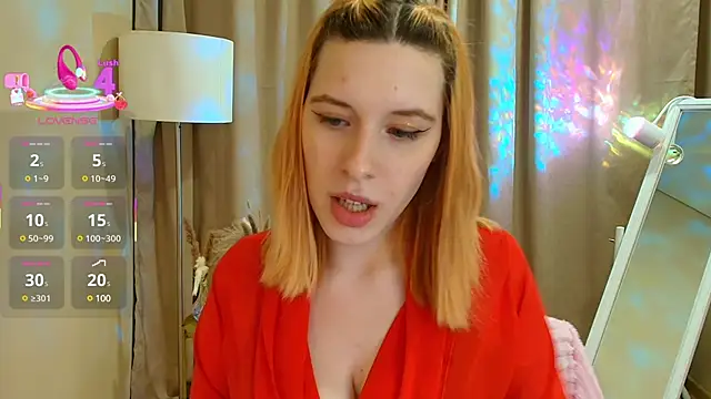 Mikka Blush online show from 23, 3, 2025