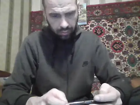 AlferezzSolvajo online show from 29, 10, 2025