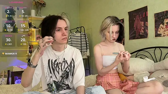 VeryRare TwinS online show from 17, 9, 2025