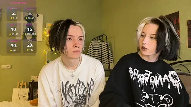 VeryRare TwinS online show from 16, 10, 2025