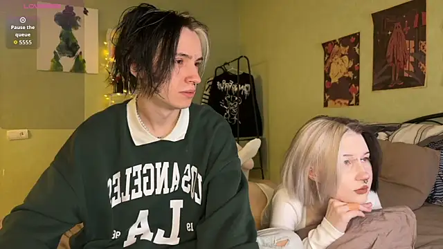 VeryRare TwinS online show from 18, 11, 2025