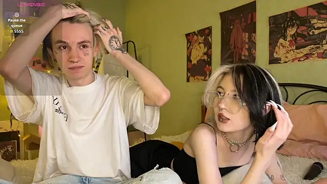 VeryRare TwinS online show from 10, 9, 2025