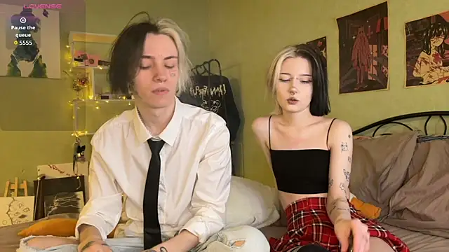 VeryRare TwinS online show from 21, 10, 2025