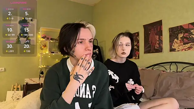 VeryRare TwinS online show from 23, 10, 2025