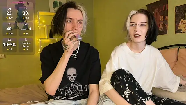 VeryRare TwinS online show from 1, 12, 2025