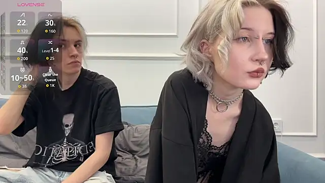 VeryRare TwinS online show from 16, 12, 2025