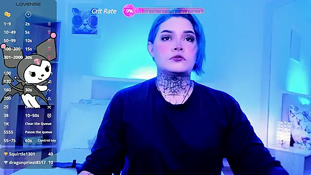 jinxv nuss online show from 26, 2, 2025