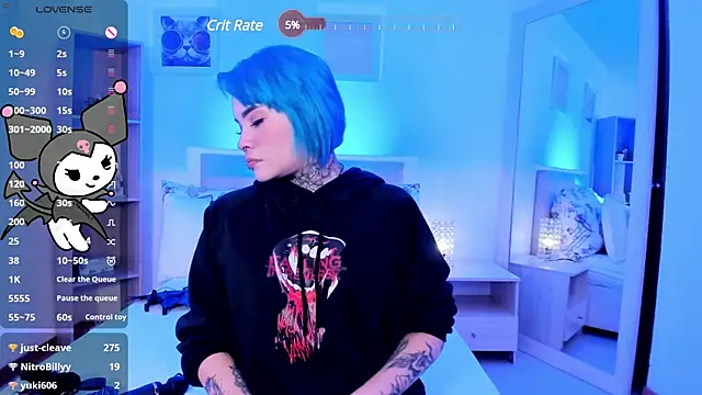 jinxv nuss online show from 21, 2, 2025