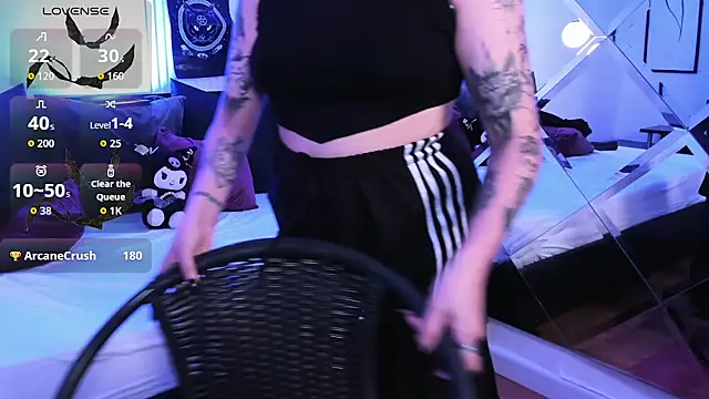 jinxv nuss online show from 27, 3, 2026