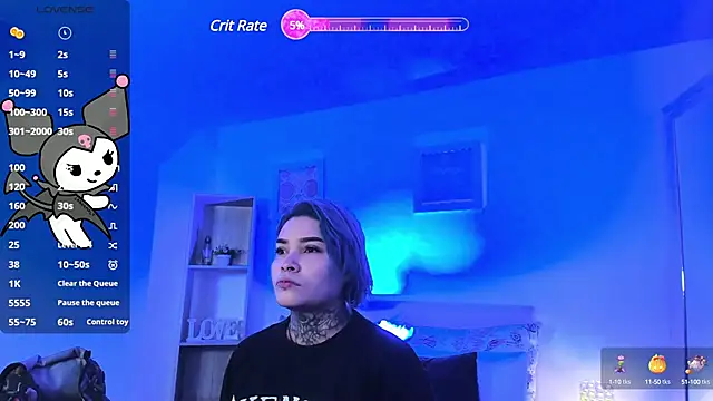 jinxv nuss online show from 10, 3, 2025