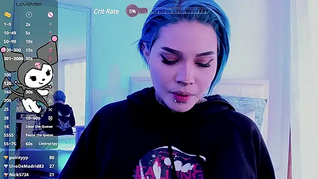 jinxv nuss online show from 3, 3, 2025