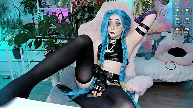 cutelittlepuff online show from 27, 1, 2025