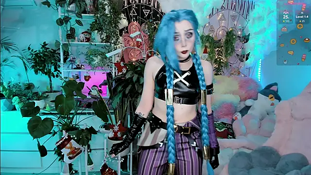 cutelittlepuff online show from 7, 1, 2025