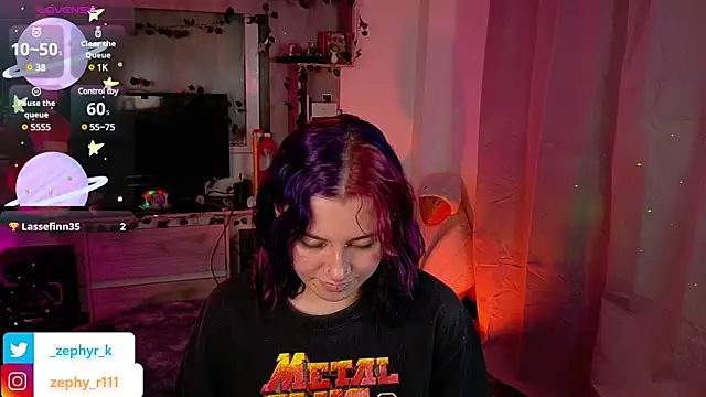  zephyr  online show from 25, 1, 2025