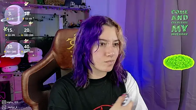  zephyr  online show from 21, 2, 2025