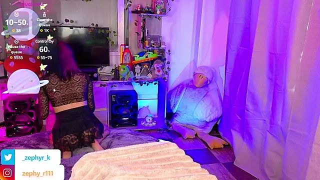  zephyr  online show from 18, 1, 2025