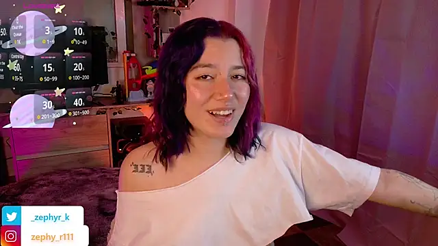  zephyr  online show from 23, 1, 2025