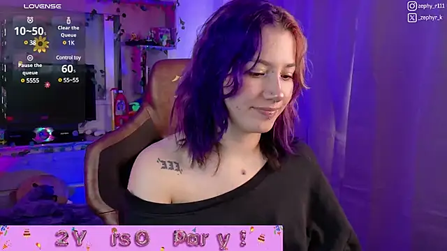  zephyr  online show from 9, 2, 2025