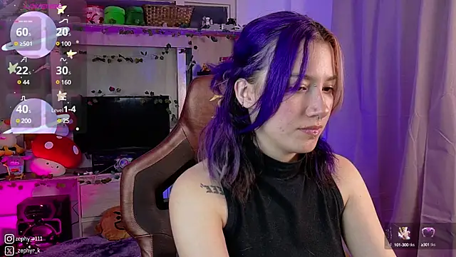  zephyr  online show from 18, 2, 2025