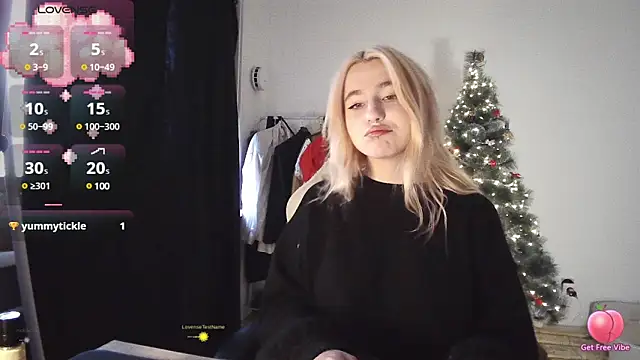hornyyeva online show from 12, 1, 2025