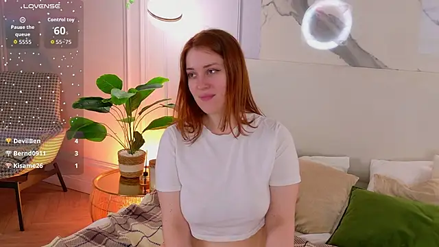 EllieGarson online show from 31, 5, 2026