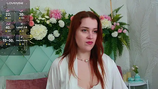 EllieGarson online show from 6, 10, 2025