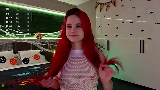 Snapshot of Rina_Red chatting on 23, 10, 2025 Rina Red online show from 23, 10, 2025