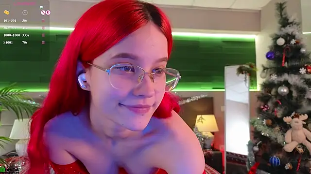 Rina Red online show from 19, 12, 2025