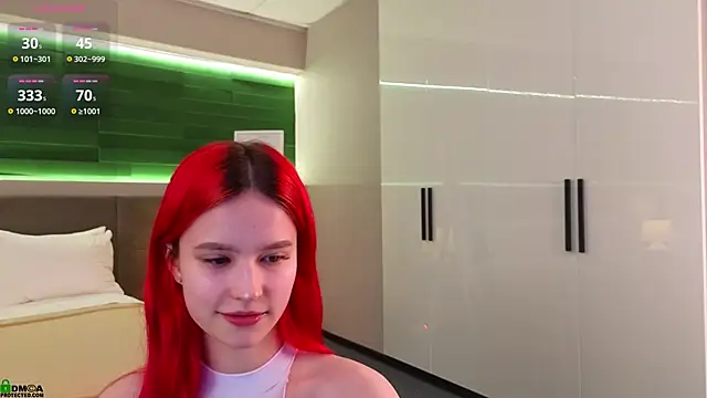 Rina Red online show from 13, 1, 2026