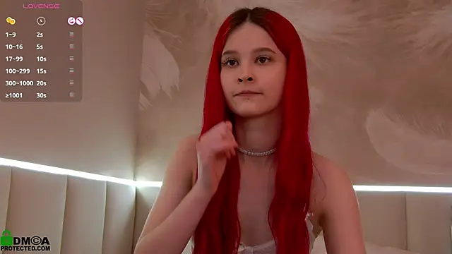 Snapshot of Rina_Red chatting on 22, 3, 2025 Rina Red online show from 22, 3, 2025