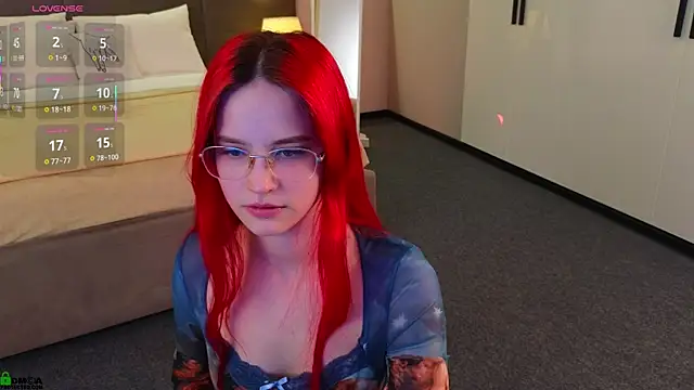 Rina Red online show from 7, 1, 2026