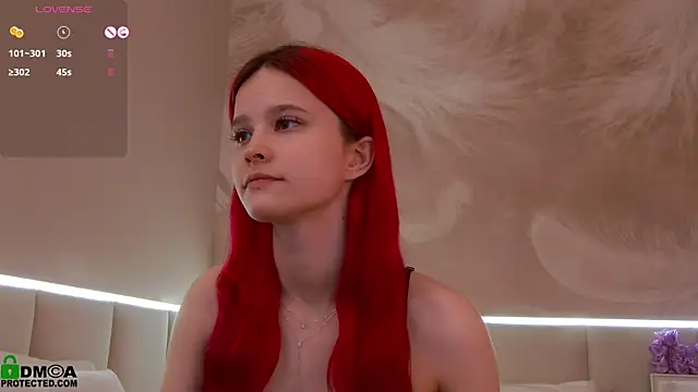 Snapshot of Rina_Red chatting on 19, 3, 2025 Rina Red online show from 19, 3, 2025