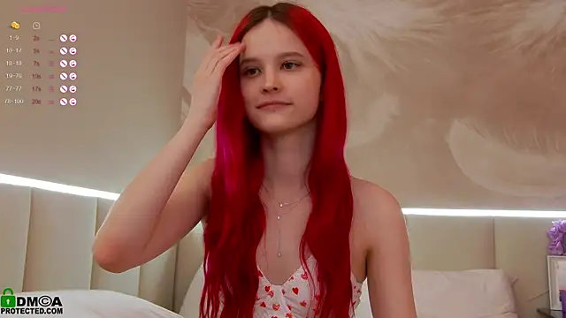 Snapshot of Rina_Red chatting on 22, 3, 2025 Rina Red online show from 22, 3, 2025