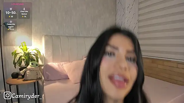 CamiRyder online show from 22, 4, 2026