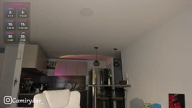 CamiRyder online show from 1, 4, 2026