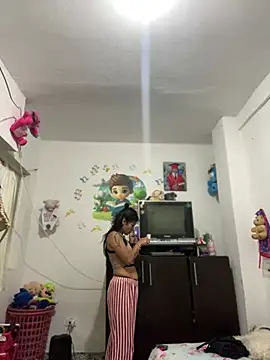 Salomee Ramireez online show from 11, 1, 2025