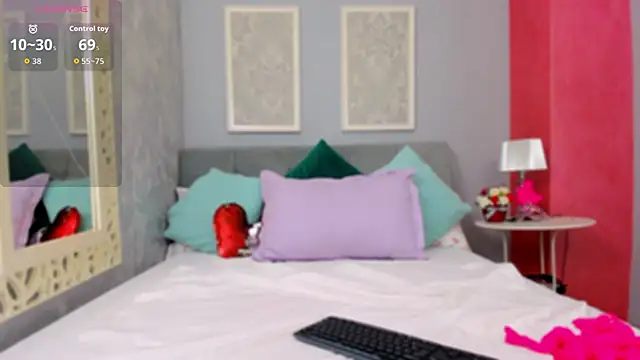 LustyRosee online show from 25, 3, 2026