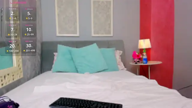 LustyRosee online show from 4, 3, 2026